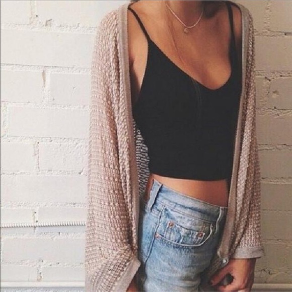 Brandy Melville Tops - Brandy Melville velvet tank